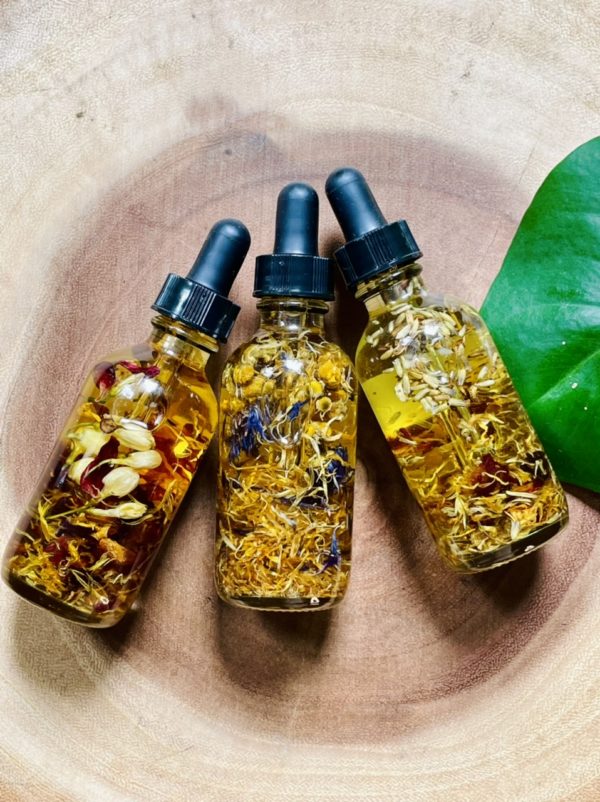 Divine Herbal Oils Collection