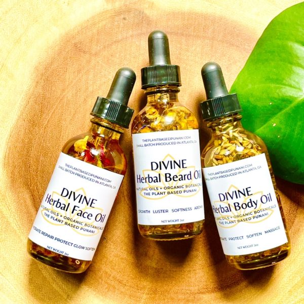 Divine Herbal Oil Collection