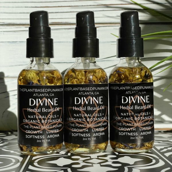 Divine Herbal Beard Oil