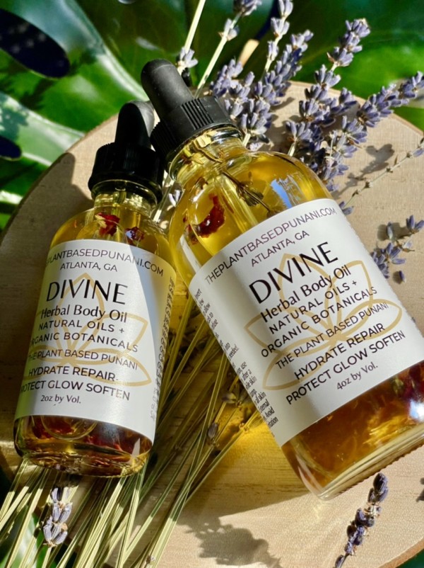Divine Herbal Body Oil