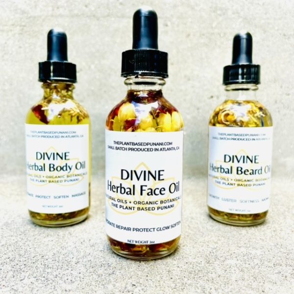 Divine Herbal Oils Collection