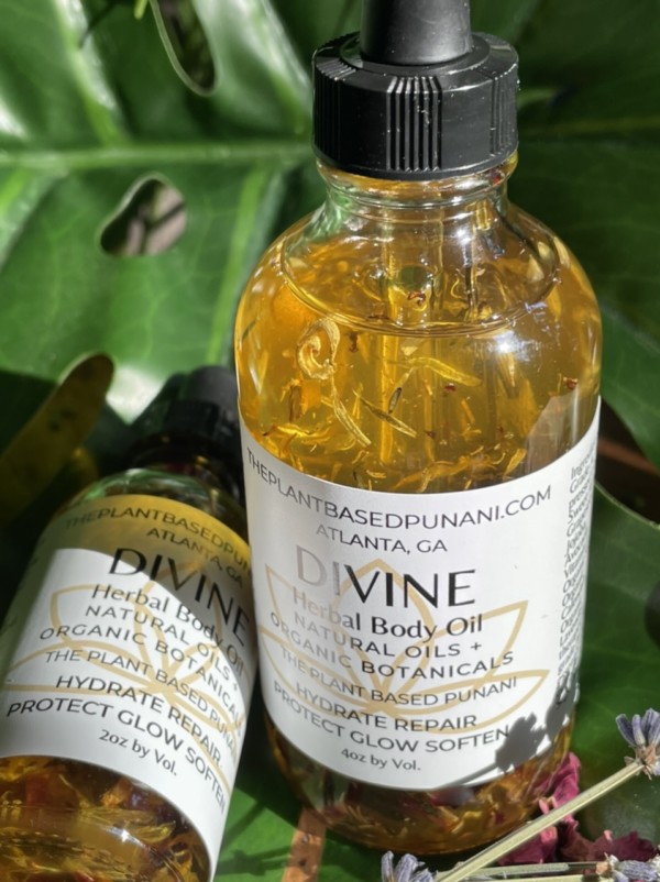 Divine Herbal Body Oil