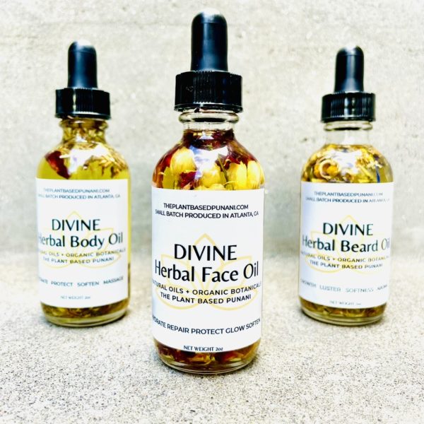 Divine Herbal Oils Collection