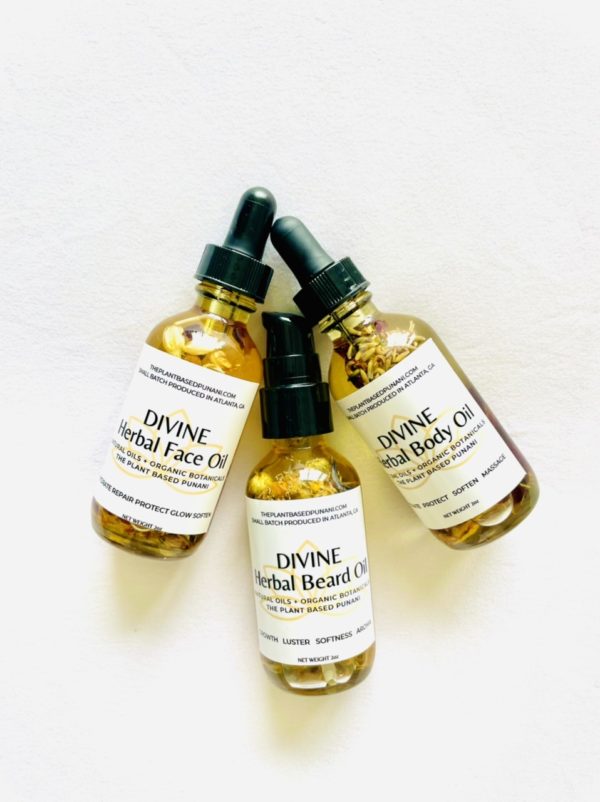 DIVINE Herbal Oils