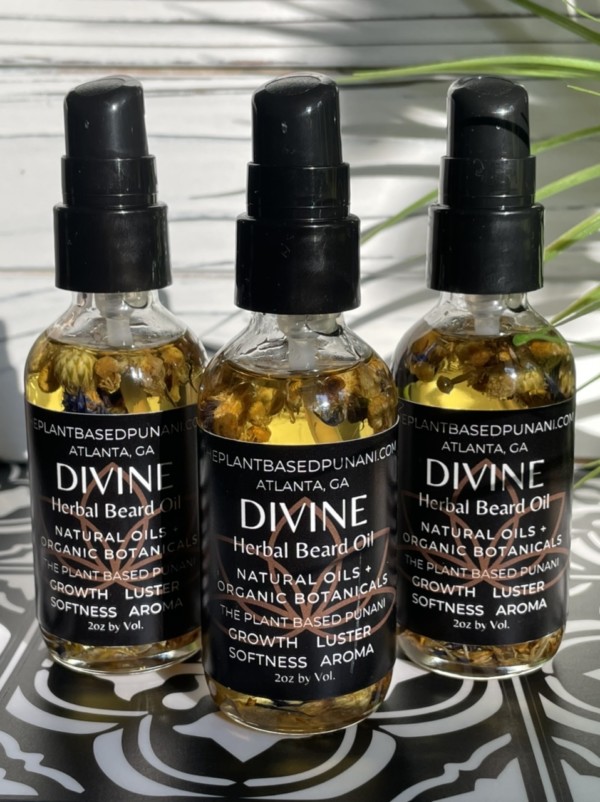 Divine Herbal Beard Oil