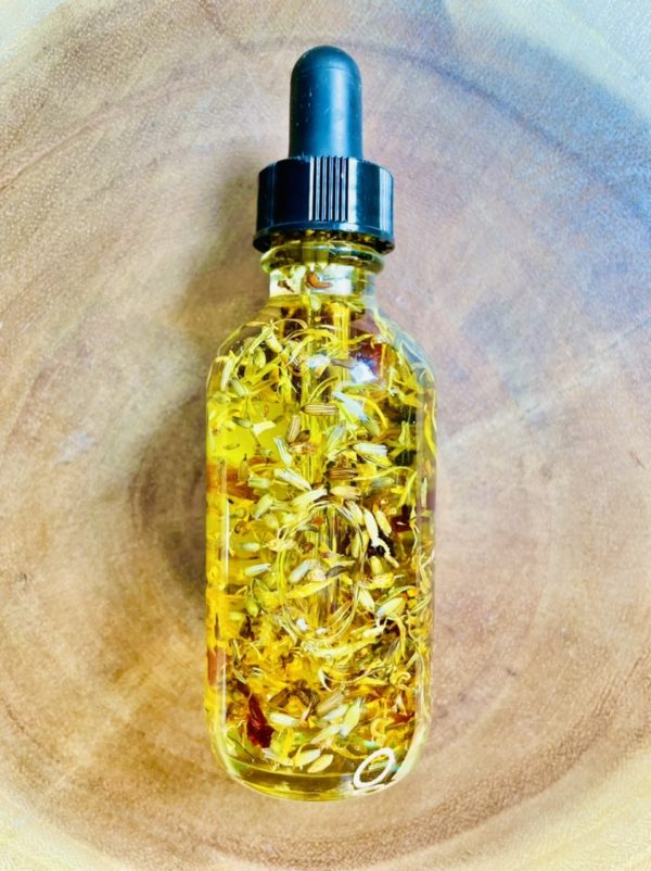 Divine Herbal Body Oil