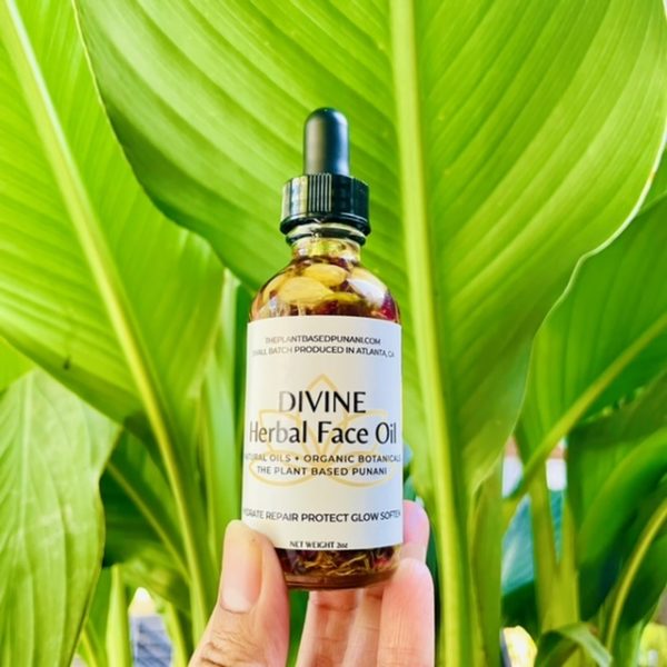 Divine Herbal Face Oil