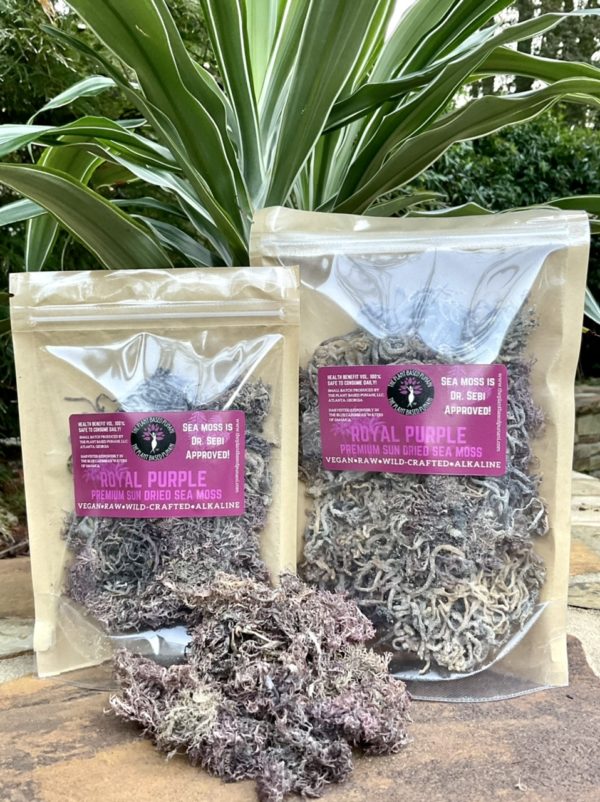 Royal Purple Premium Sun-Dried Sea Moss