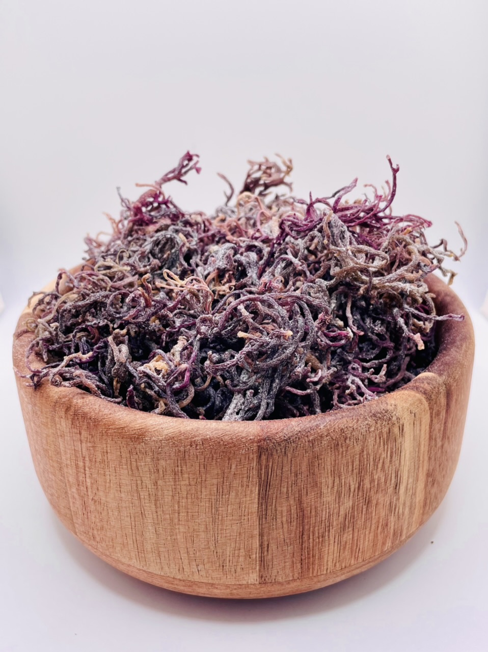 ROYAL Purple Premium SunDried Sea Moss The Plant Based Punani