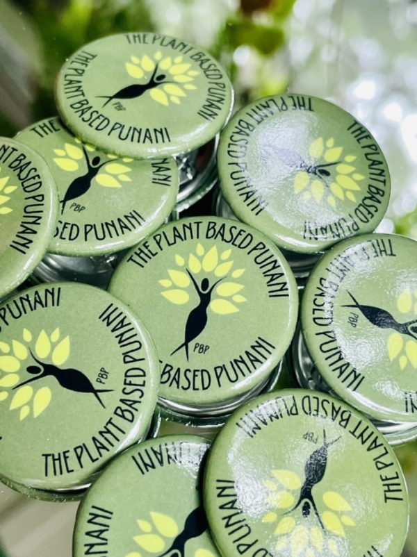 The Plant Based Punani Buttons