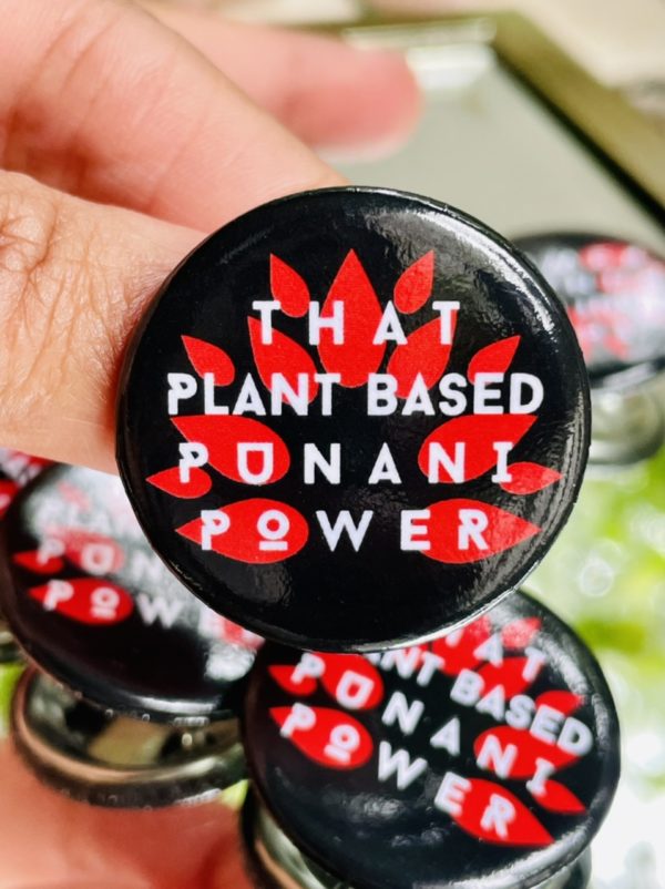 That Plant Based Punani Power Button