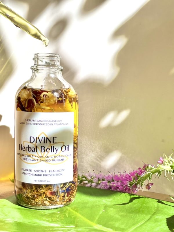 Divine Herbal Belly Oil