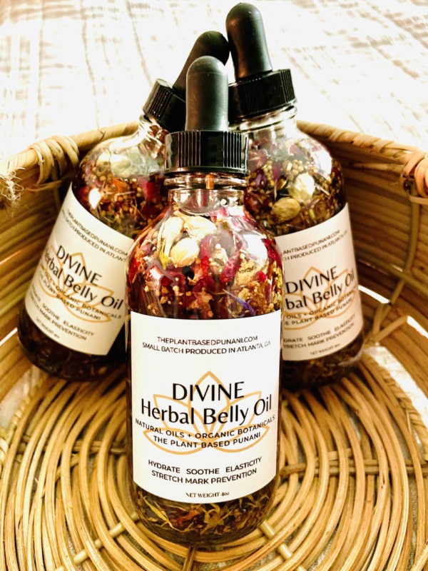 Divine Herbal Belly Oil