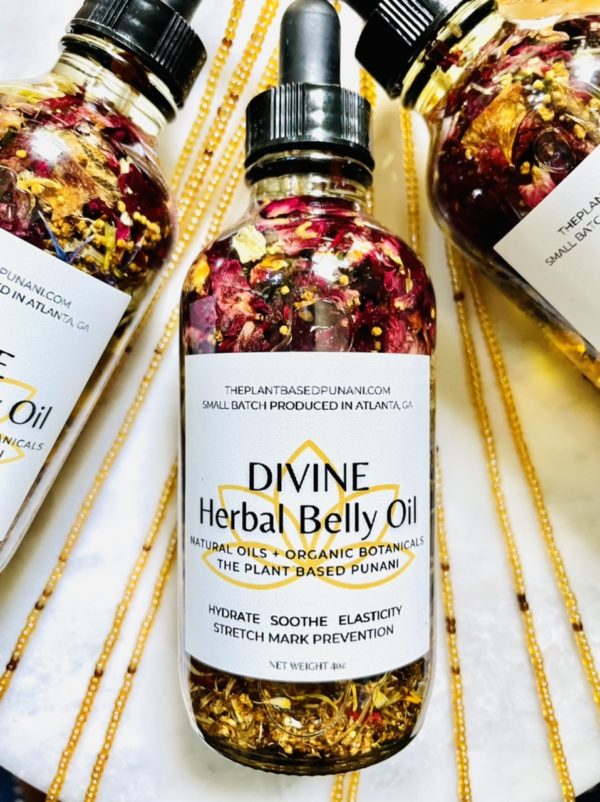 Divine Herbal Belly Oil