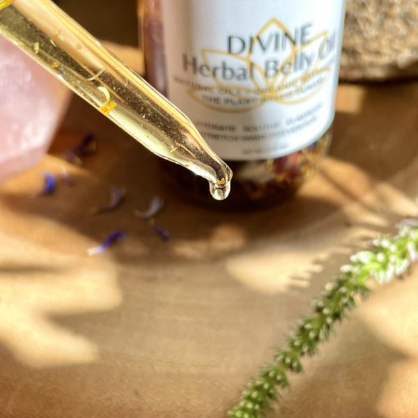 Divine Herbal Belly Oil