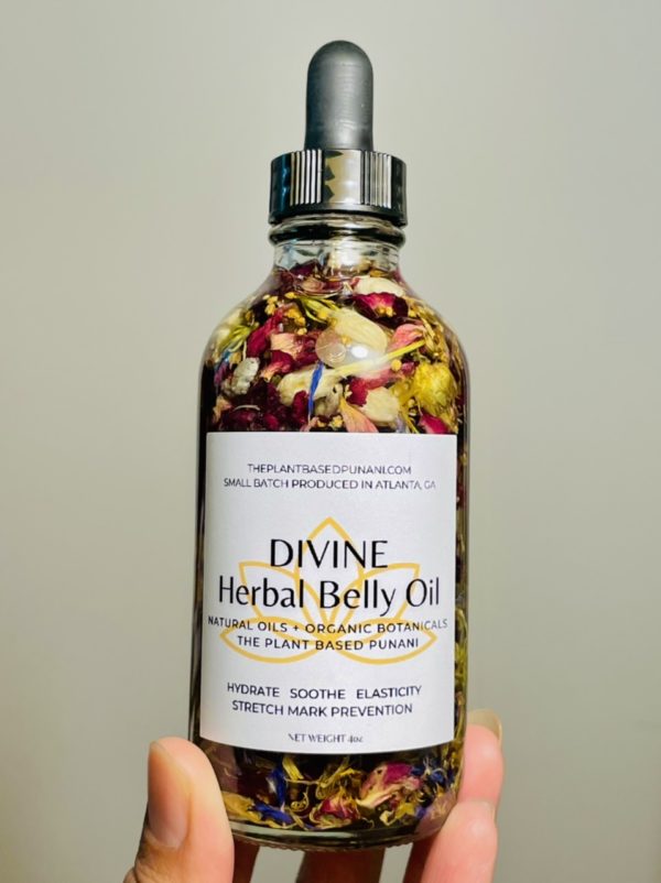 Divine Herbal Belly Oil