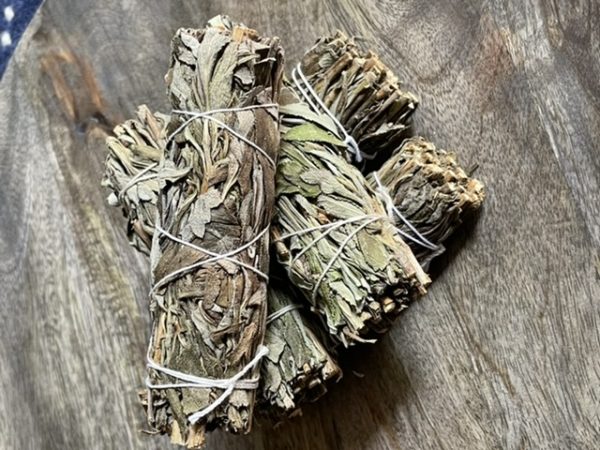 Wild Lavender Sage Smudge Stick