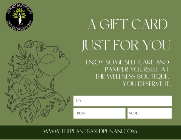 The Wellness Boutique E-Gift Card